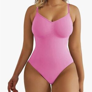 ShaperX Pink Bodysuit